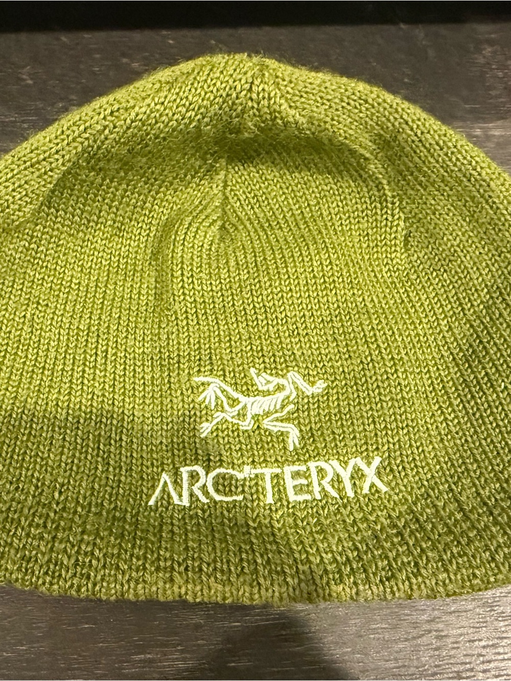 Arcteryx knit beanie - Gem